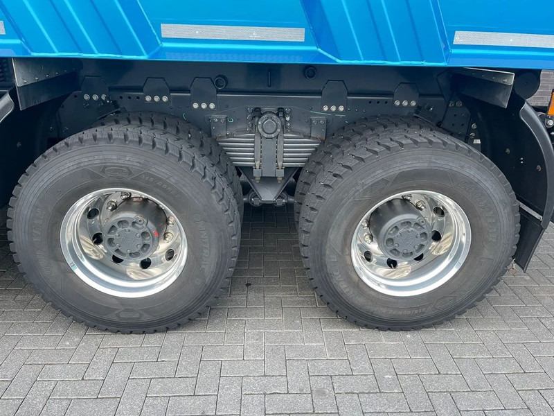 DAF CF 530 8X4 HEAVY DUTY MEILLER KIPPER/TIPPER EX DEMO TRUCK FROM DAF TRUCKS lízing DAF CF 530 8X4 HEAVY DUTY MEILLER KIPPER/TIPPER EX DEMO TRUCK FROM DAF TRUCKS: 13 kép.