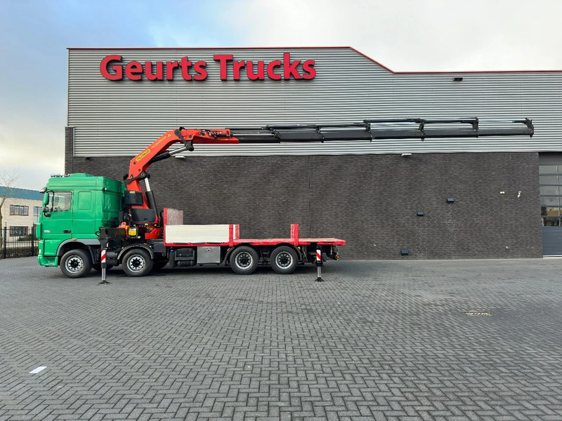 DAF XF 105.510 8X4 + PALFINGER PK 65002-SH E POWER LINK PLUS KRAAN/KRAQN/CRANE/GRUA - Darus autó: 1 kép. DAF XF 105.510 8X4 + PALFINGER PK 65002-SH E POWER LINK PLUS KRAAN/KRAQN/CRANE/GRUA - Darus autó: 1 kép.