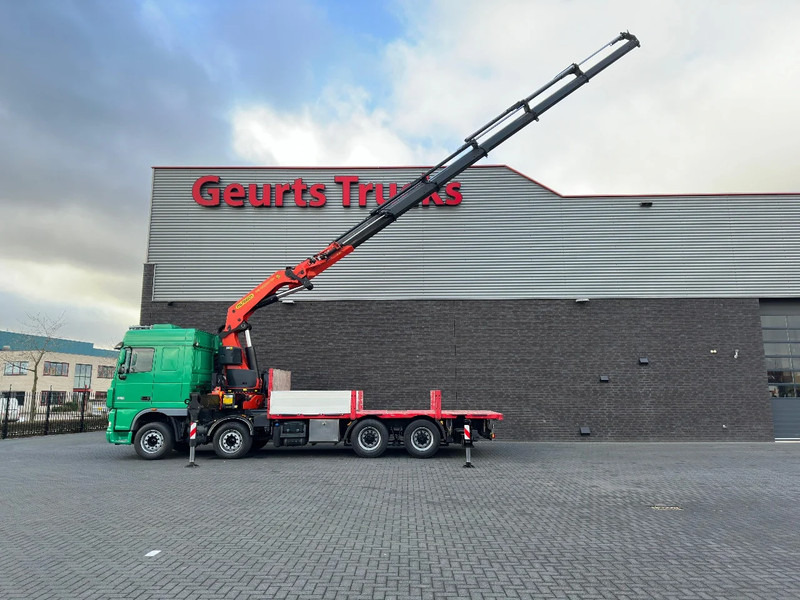 DAF XF 105.510 8X4 + PALFINGER PK 65002-SH E POWER LINK PLUS KRAAN/KRAQN/CRANE/GRUA - Darus autó: 3 kép. DAF XF 105.510 8X4 + PALFINGER PK 65002-SH E POWER LINK PLUS KRAAN/KRAQN/CRANE/GRUA - Darus autó: 3 kép.