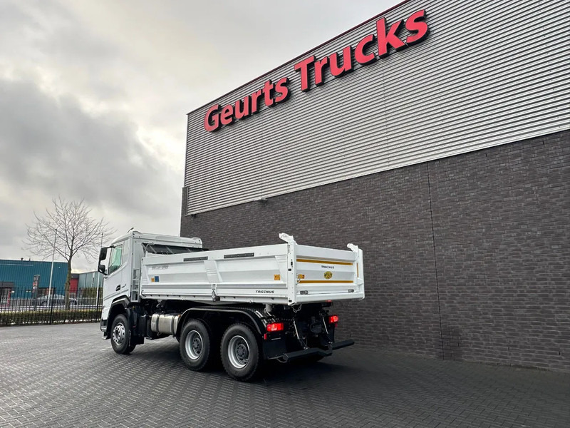 DAF XFC 480 FAT 6X4 + 3 ZIJDIGE KIPPER/TIPPER BORD MATIC - Billenőplatós teherautó: 3 kép. DAF XFC 480 FAT 6X4 + 3 ZIJDIGE KIPPER/TIPPER BORD MATIC - Billenőplatós teherautó: 3 kép.