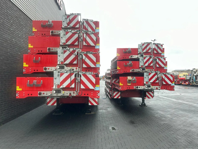 Faymonville G-S42-1BBA SEMIE 2 ASSER UITSCHUIFBAAR BJR 2022 ONGEBRUIKT 7 X IN VOORRAAD - Félpótkocsi mélybölcsős: 4 kép. Faymonville G-S42-1BBA SEMIE 2 ASSER UITSCHUIFBAAR BJR 2022 ONGEBRUIKT 7 X IN VOORRAAD - Félpótkocsi mélybölcsős: 4 kép.