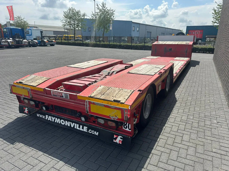 Faymonville MEGAMAX F-S42-1ACA 2 ASSEN DIEPLADER / TIEFLADER / LOW LOADER - Félpótkocsi mélybölcsős: 5 kép. Faymonville MEGAMAX F-S42-1ACA 2 ASSEN DIEPLADER / TIEFLADER / LOW LOADER - Félpótkocsi mélybölcsős: 5 kép.