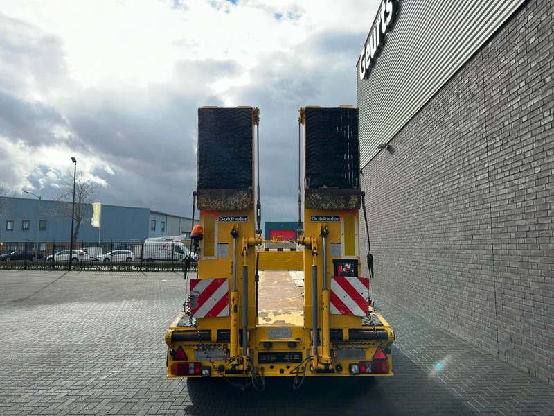 Goldhofer STZ-L2-22/80A SEMI LOWLOADER/DIEPLADER/TIEFLADER - Félpótkocsi mélybölcsős: 4 kép. Goldhofer STZ-L2-22/80A SEMI LOWLOADER/DIEPLADER/TIEFLADER - Félpótkocsi mélybölcsős: 4 kép.