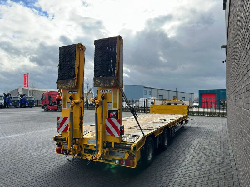Goldhofer STZ-L2-22/80A SEMI LOWLOADER/DIEPLADER/TIEFLADER - Félpótkocsi mélybölcsős: 5 kép. Goldhofer STZ-L2-22/80A SEMI LOWLOADER/DIEPLADER/TIEFLADER - Félpótkocsi mélybölcsős: 5 kép.