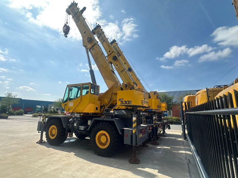 Grove RT 530E ROUGH TERRAIN CRANE - Terepjáró mobil daru: 5 kép. Grove RT 530E ROUGH TERRAIN CRANE - Terepjáró mobil daru: 5 kép.