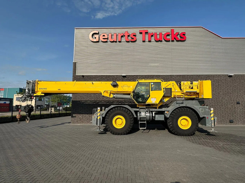 Grove RT765E-2 ROUGH TERRAIN CRANE + JIB + 2 X WINCH - Terepjáró mobil daru: 4 kép. Grove RT765E-2 ROUGH TERRAIN CRANE + JIB + 2 X WINCH - Terepjáró mobil daru: 4 kép.