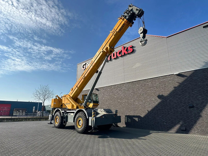 Grove RT890 E ROUGH TERRAIN CRANE, CE-markering - Terepjáró mobil daru: 5 kép. Grove RT890 E ROUGH TERRAIN CRANE, CE-markering - Terepjáró mobil daru: 5 kép.