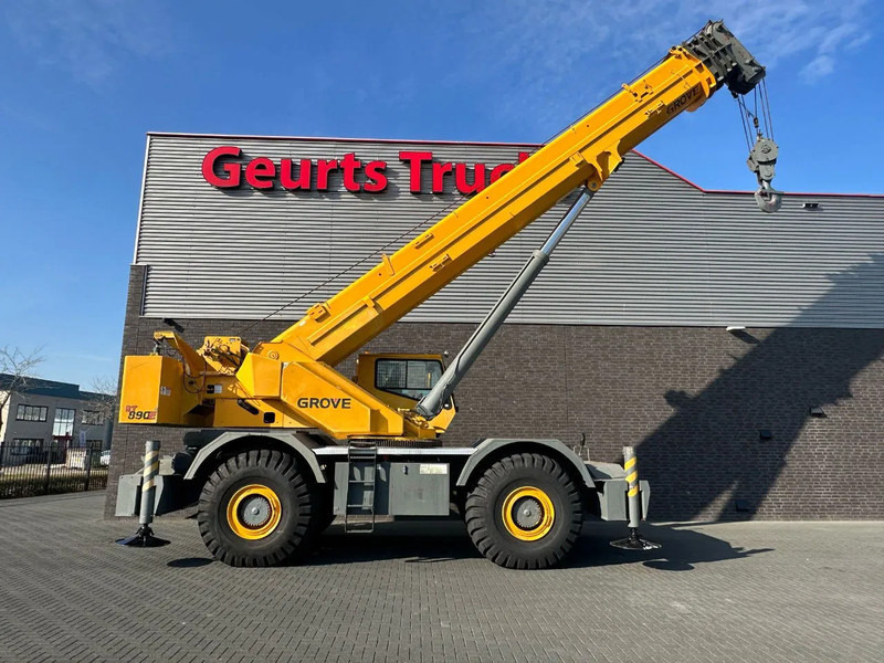 Grove RT890 E ROUGH TERRAIN CRANE, CE-markering - Terepjáró mobil daru: 4 kép. Grove RT890 E ROUGH TERRAIN CRANE, CE-markering - Terepjáró mobil daru: 4 kép.