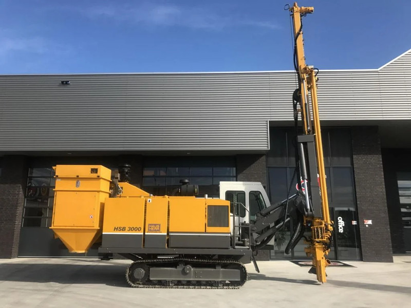Hausherr HSB 3000 DTH DRILL RIGG UNUSED - Fúrógép: 4 kép. Hausherr HSB 3000 DTH DRILL RIGG UNUSED - Fúrógép: 4 kép.
