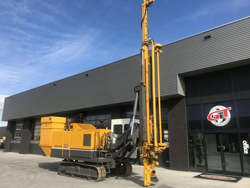 Hausherr HSB 3000 DTH DRILL RIGG UNUSED - Fúrógép: 5 kép. Hausherr HSB 3000 DTH DRILL RIGG UNUSED - Fúrógép: 5 kép.