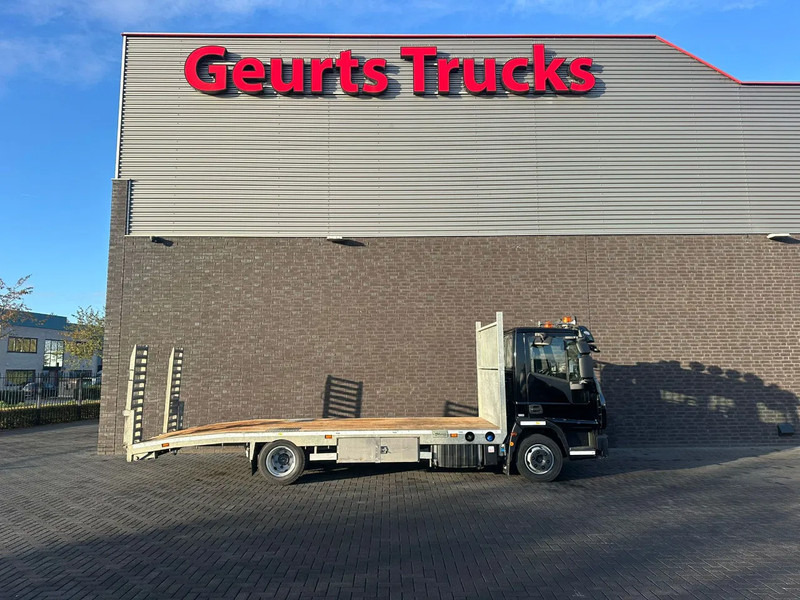 Iveco Eurocargo 12-60 OPRIJWAGEN / MACHINE TRANSPORTER / PLATEAU - Autószállító teherautó: 4 kép. Iveco Eurocargo 12-60 OPRIJWAGEN / MACHINE TRANSPORTER / PLATEAU - Autószállító teherautó: 4 kép.