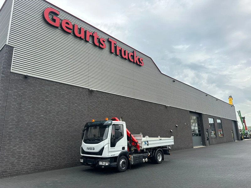 Iveco Eurocargo 80-220 - Billenőplatós teherautó, Darus autó: 5 kép. Iveco Eurocargo 80-220 - Billenőplatós teherautó, Darus autó: 5 kép.