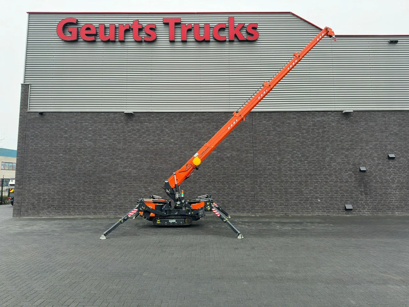 Jekko SPX328CL ELECTRIC RUPS TELESCOOP KRAAN/RAUPENKRAN/TELESCOPIC CRAWLER CRANE 2023 ONLY 166 HOURS !!! - Lánctalpas daru: 4 kép. Jekko SPX328CL ELECTRIC RUPS TELESCOOP KRAAN/RAUPENKRAN/TELESCOPIC CRAWLER CRANE 2023 ONLY 166 HOURS !!! - Lánctalpas daru: 4 kép.