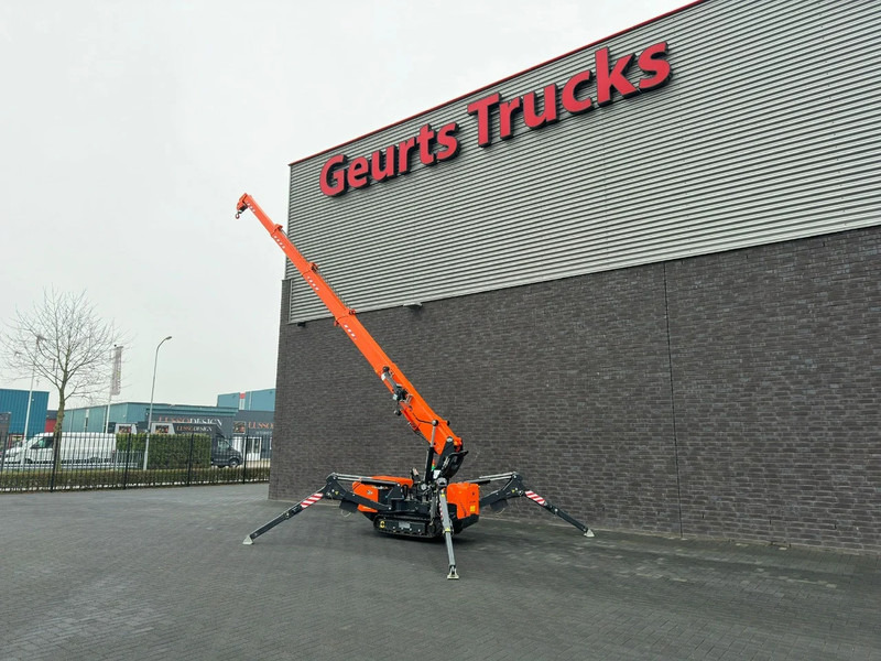 Jekko SPX328CL ELECTRIC RUPS TELESCOOP KRAAN/RAUPENKRAN/TELESCOPIC CRAWLER CRANE 2023 ONLY 166 HOURS !!! - Lánctalpas daru: 3 kép. Jekko SPX328CL ELECTRIC RUPS TELESCOOP KRAAN/RAUPENKRAN/TELESCOPIC CRAWLER CRANE 2023 ONLY 166 HOURS !!! - Lánctalpas daru: 3 kép.