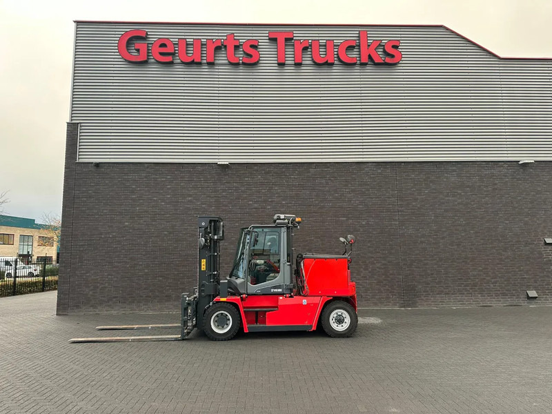 Kalmar HEFTRUCK.FORKLIFT/STAPLER FULL ELECTRIC ECG 90-6LS - Elektromos targonca: 1 kép. Kalmar HEFTRUCK.FORKLIFT/STAPLER FULL ELECTRIC ECG 90-6LS - Elektromos targonca: 1 kép.