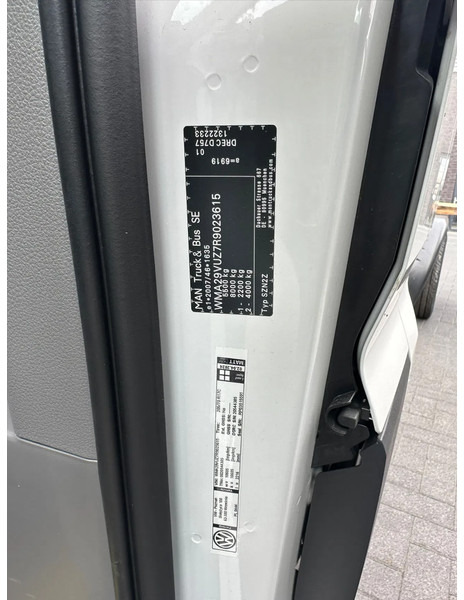 Új Kisteherautó MAN TGE 6.160 CHASSIS CABINE (NIEUW): 16 kép.
