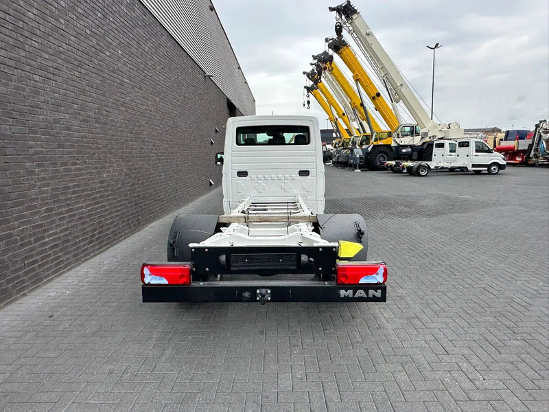 Új Kisteherautó MAN TGE 6.160 CHASSIS CABINE (NIEUW): 8 kép.