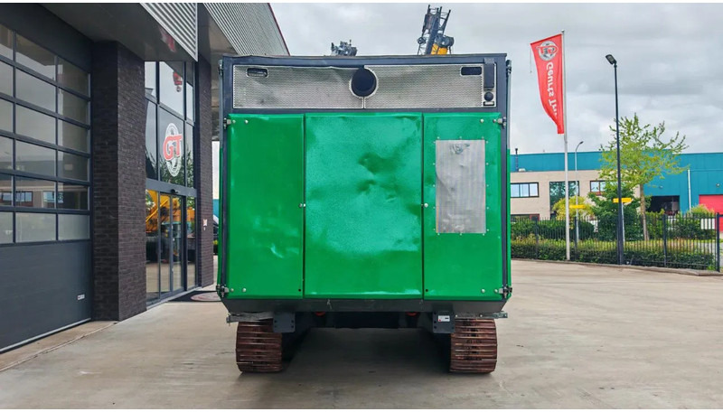 Komptech CRAMBO 6000 MOBILE SLOW-SPEED SHREDDER - Faaprító: 4 kép. Komptech CRAMBO 6000 MOBILE SLOW-SPEED SHREDDER - Faaprító: 4 kép.