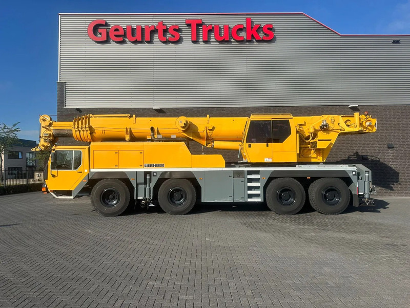 Liebherr LTM 1080 L 8X6 - Terepjáró autódaru: 1 kép. Liebherr LTM 1080 L 8X6 - Terepjáró autódaru: 1 kép.