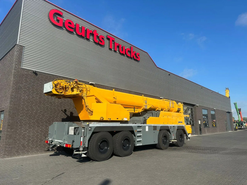 Liebherr LTM 1080 L 8X6 - Terepjáró autódaru: 5 kép. Liebherr LTM 1080 L 8X6 - Terepjáró autódaru: 5 kép.