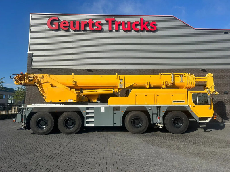 Liebherr LTM 1080 L 8X6 - Terepjáró autódaru: 4 kép. Liebherr LTM 1080 L 8X6 - Terepjáró autódaru: 4 kép.