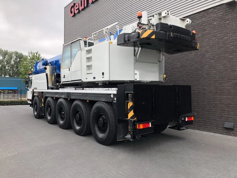 Liebherr LTM 1095 5.1 KRAAN/KRAN/CRANE/GRUA - Autódaru: 2 kép. Liebherr LTM 1095 5.1 KRAAN/KRAN/CRANE/GRUA - Autódaru: 2 kép.