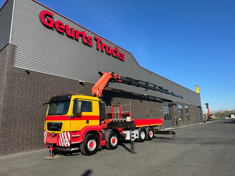 MAN 35.480 8X4H-6 BL MET PALFINGER PK92002-SH H KRAAN / KRAN / CRANE / GRUA - Darus autó: 2 kép. MAN 35.480 8X4H-6 BL MET PALFINGER PK92002-SH H KRAAN / KRAN / CRANE / GRUA - Darus autó: 2 kép.