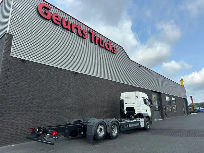 Új Alvaz teherautó MAN TGS 26.520 6X2H-4 BL CH HYDRO DRIVE CHASSIS CABINE (NIEUW): 6 kép.