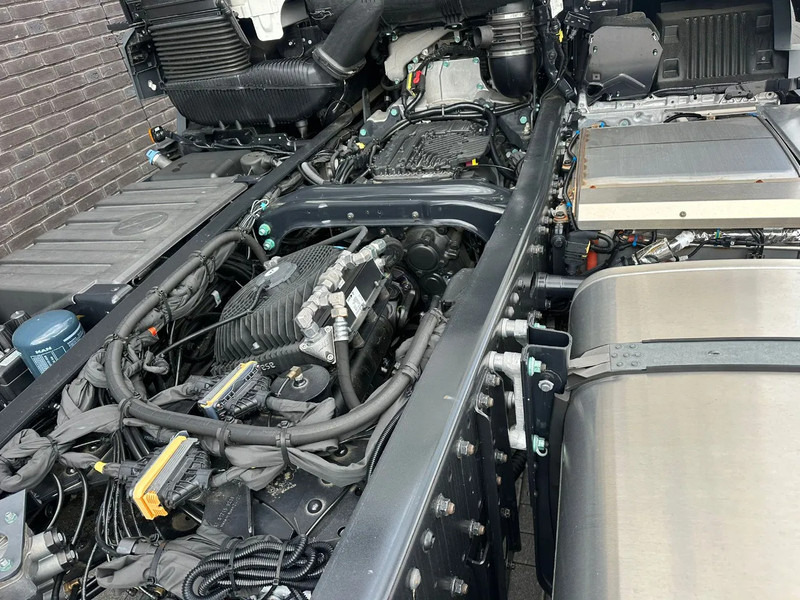 Új Alvaz teherautó MAN TGS 26.520 6X2H-4 BL CH HYDRO DRIVE CHASSIS CABINE (NIEUW): 13 kép.