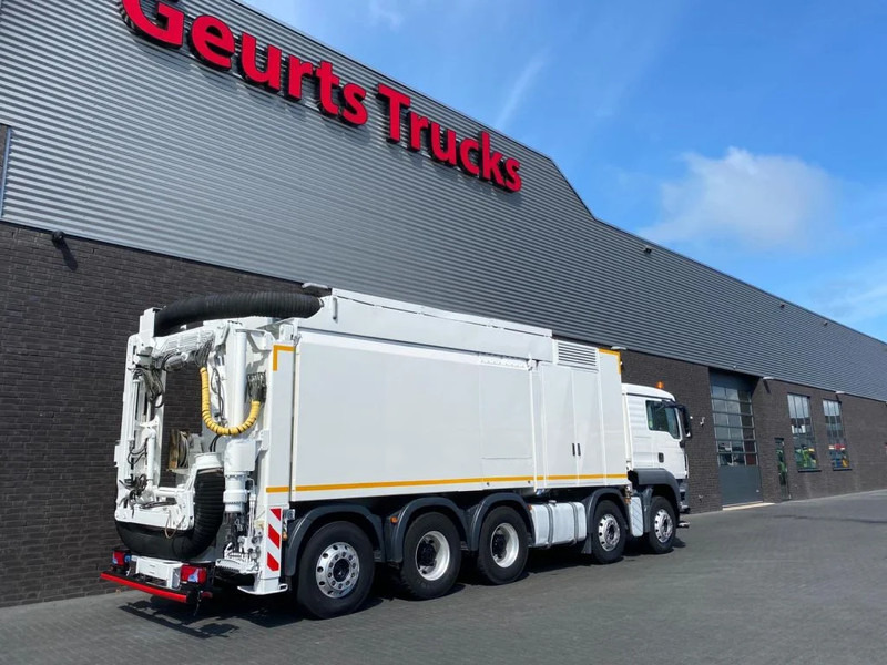 MAN TGS 35.440 10X4-6 BL TRIDEM RSP SAUGBAGGER/SUCTIONEXAVATOR/GRONDZUIGER - Szippantós autó: 5 kép. MAN TGS 35.440 10X4-6 BL TRIDEM RSP SAUGBAGGER/SUCTIONEXAVATOR/GRONDZUIGER - Szippantós autó: 5 kép.
