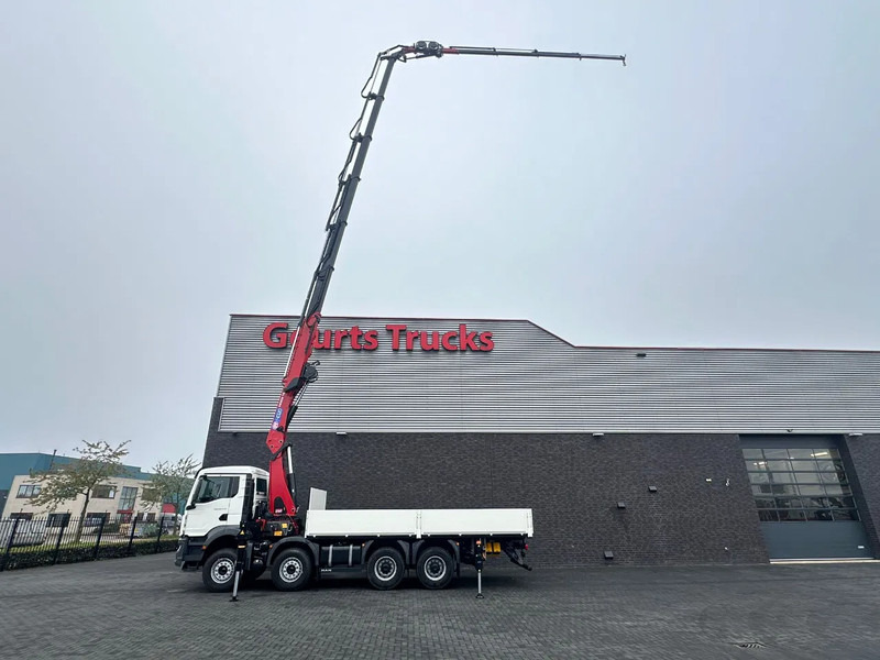MAN TGS 35.470 8X4 HMF 4020-K6 + FJ 600 K4 KRAAN/KRAN/CRANE/GRUA - Darus autó: 5 kép. MAN TGS 35.470 8X4 HMF 4020-K6 + FJ 600 K4 KRAAN/KRAN/CRANE/GRUA - Darus autó: 5 kép.