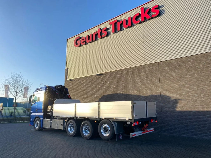 Darus autó MAN TGX 35.500 8X4 TRIDEM + HIAB X-HIPRO 302 E-7 KRAAN/KRAN/CRANE/GRUA: 10 kép.