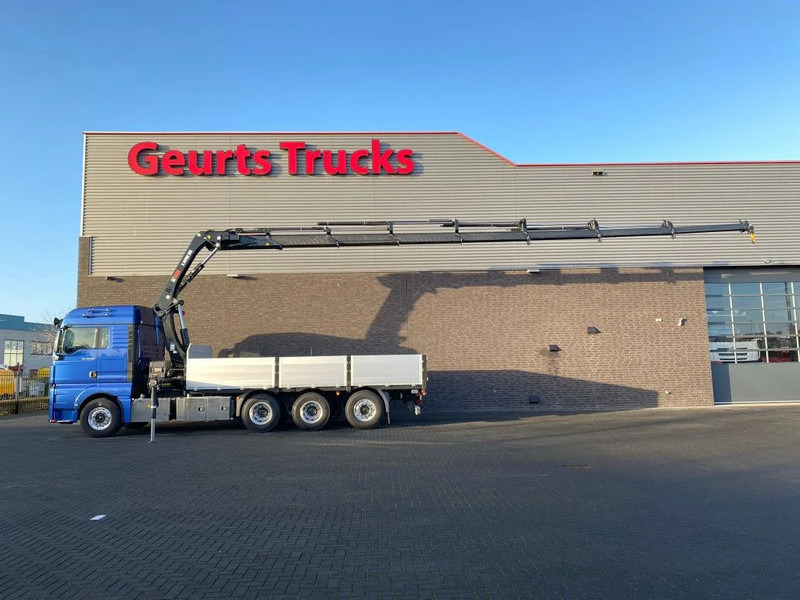 MAN TGX 35.500 8X4 TRIDEM + HIAB X-HIPRO 302 E-7 KRAAN/KRAN/CRANE/GRUA - Darus autó: 1 kép. MAN TGX 35.500 8X4 TRIDEM + HIAB X-HIPRO 302 E-7 KRAAN/KRAN/CRANE/GRUA - Darus autó: 1 kép.