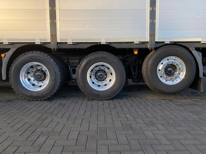 Darus autó MAN TGX 35.500 8X4 TRIDEM + HIAB X-HIPRO 302 E-7 KRAAN/KRAN/CRANE/GRUA: 17 kép.