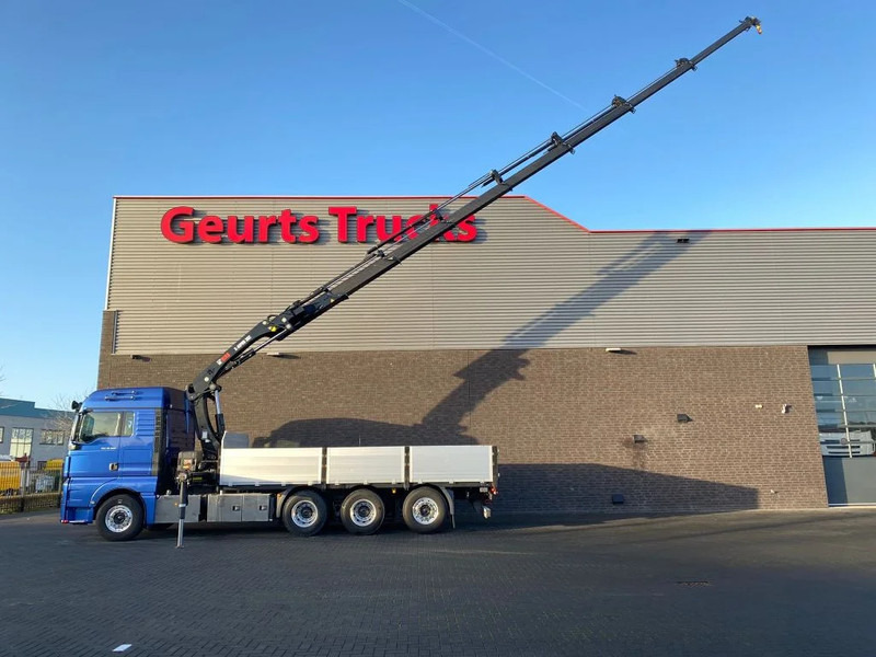 MAN TGX 35.500 8X4 TRIDEM + HIAB X-HIPRO 302 E-7 KRAAN/KRAN/CRANE/GRUA - Darus autó: 3 kép. MAN TGX 35.500 8X4 TRIDEM + HIAB X-HIPRO 302 E-7 KRAAN/KRAN/CRANE/GRUA - Darus autó: 3 kép.