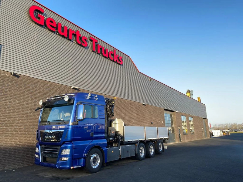 Darus autó MAN TGX 35.500 8X4 TRIDEM + HIAB X-HIPRO 302 E-7 KRAAN/KRAN/CRANE/GRUA: 9 kép.