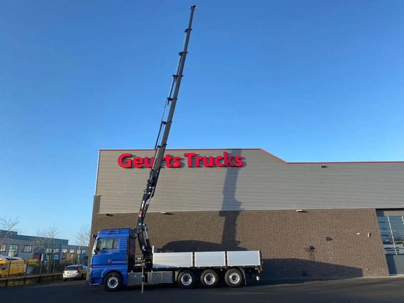 MAN TGX 35.500 8X4 TRIDEM + HIAB X-HIPRO 302 E-7 KRAAN/KRAN/CRANE/GRUA - Darus autó: 5 kép. MAN TGX 35.500 8X4 TRIDEM + HIAB X-HIPRO 302 E-7 KRAAN/KRAN/CRANE/GRUA - Darus autó: 5 kép.