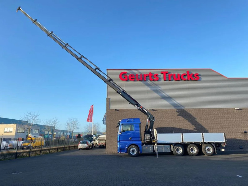 Darus autó MAN TGX 35.500 8X4 TRIDEM + HIAB X-HIPRO 302 E-7 KRAAN/KRAN/CRANE/GRUA: 6 kép.