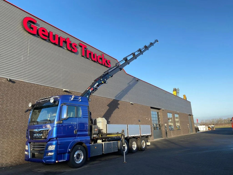 MAN TGX 35.500 8X4 TRIDEM + HIAB X-HIPRO 302 E-7 KRAAN/KRAN/CRANE/GRUA - Darus autó: 4 kép. MAN TGX 35.500 8X4 TRIDEM + HIAB X-HIPRO 302 E-7 KRAAN/KRAN/CRANE/GRUA - Darus autó: 4 kép.