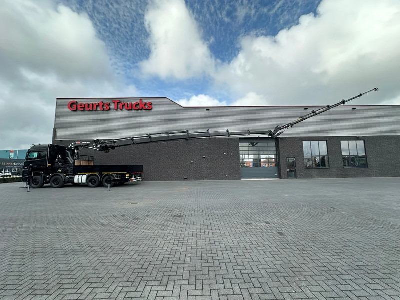 Mercedes-Benz Arocs 3251 8X4 + HIAB 1058 E-8 + JIB 150X-6 JDC KRAAN/KRAN/CRANE/GRUA - Darus autó: 3 kép. Mercedes-Benz Arocs 3251 8X4 + HIAB 1058 E-8 + JIB 150X-6 JDC KRAAN/KRAN/CRANE/GRUA - Darus autó: 3 kép.
