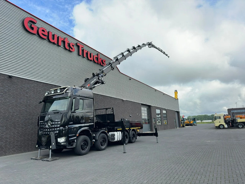 Mercedes-Benz Arocs 3251 8X4 + HIAB 1058 E-8 + JIB 150X-6 JDC KRAAN/KRAN/CRANE/GRUA - Darus autó: 2 kép. Mercedes-Benz Arocs 3251 8X4 + HIAB 1058 E-8 + JIB 150X-6 JDC KRAAN/KRAN/CRANE/GRUA - Darus autó: 2 kép.