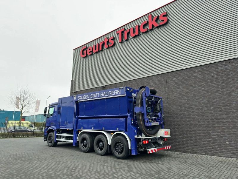 Mercedes-Benz Arocs 3251 8X4 RSP ESE 6 RD 8000 SAUGBAGGER/SUCTIONEXCAVATOR/GRONDZUIGER - Szippantós autó: 3 kép. Mercedes-Benz Arocs 3251 8X4 RSP ESE 6 RD 8000 SAUGBAGGER/SUCTIONEXCAVATOR/GRONDZUIGER - Szippantós autó: 3 kép.