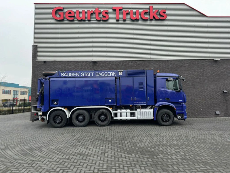 Mercedes-Benz Arocs 3251 8X4 RSP ESE 6 RD 8000 SAUGBAGGER/SUCTIONEXCAVATOR/GRONDZUIGER - Szippantós autó: 4 kép. Mercedes-Benz Arocs 3251 8X4 RSP ESE 6 RD 8000 SAUGBAGGER/SUCTIONEXCAVATOR/GRONDZUIGER - Szippantós autó: 4 kép.
