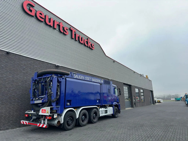 Mercedes-Benz Arocs 3251 8X4 RSP ESE 6 RD 8000 SAUGBAGGER/SUCTIONEXCAVATOR/GRONDZUIGER - Szippantós autó: 5 kép. Mercedes-Benz Arocs 3251 8X4 RSP ESE 6 RD 8000 SAUGBAGGER/SUCTIONEXCAVATOR/GRONDZUIGER - Szippantós autó: 5 kép.