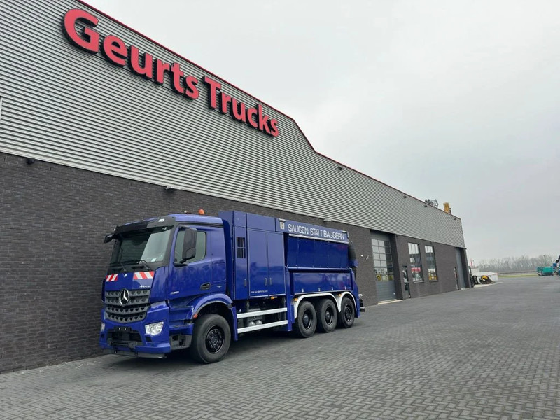 Mercedes-Benz Arocs 3251 8X4 RSP ESE 6 RD 8000 SAUGBAGGER/SUCTIONEXCAVATOR/GRONDZUIGER - Szippantós autó: 2 kép. Mercedes-Benz Arocs 3251 8X4 RSP ESE 6 RD 8000 SAUGBAGGER/SUCTIONEXCAVATOR/GRONDZUIGER - Szippantós autó: 2 kép.