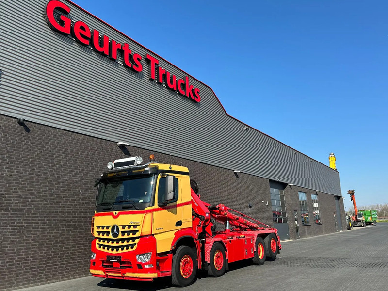 Mercedes-Benz Arocs 3253 L ENA 8X2/4 HMF2820 KRAAN / KRAN/ CRANE MET TF.324 KABELSYSTEEM / SEILGERATE / CABLE SYSTEM - Teherautó - kábelrendszer, Darus autó: 2 kép. Mercedes-Benz Arocs 3253 L ENA 8X2/4 HMF2820 KRAAN / KRAN/ CRANE MET TF.324 KABELSYSTEEM / SEILGERATE / CABLE SYSTEM - Teherautó - kábelrendszer, Darus autó: 2 kép.