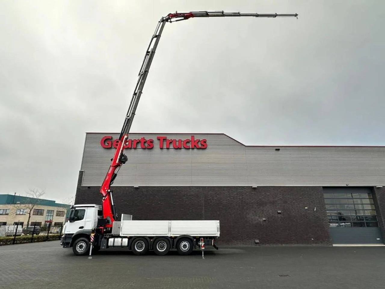 Mercedes-Benz Arocs 3646 L 8X4 + FASSI F545RA.2.26 XE-DYNAMIC - Darus autó: 5 kép. Mercedes-Benz Arocs 3646 L 8X4 + FASSI F545RA.2.26 XE-DYNAMIC - Darus autó: 5 kép.