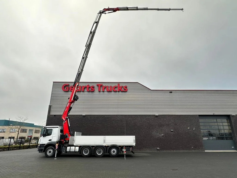 Mercedes-Benz Arocs 3646 L 8X4 + FASSI F545RA.2.26 XE-DYNAMIC + JIB L426 KRAAN/KRAN/CRANE/GRUA - Darus autó: 5 kép. Mercedes-Benz Arocs 3646 L 8X4 + FASSI F545RA.2.26 XE-DYNAMIC + JIB L426 KRAAN/KRAN/CRANE/GRUA - Darus autó: 5 kép.