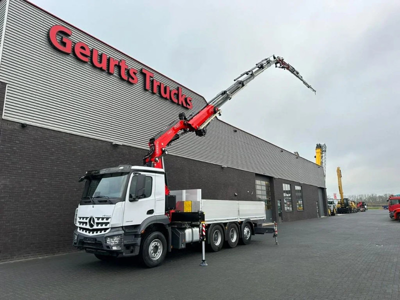 Mercedes-Benz Arocs 3646 L 8X4 + FASSI F545RA.2.26 XE-DYNAMIC + JIB L426 KRAAN/KRAN/CRANE/GRUA - Darus autó: 2 kép. Mercedes-Benz Arocs 3646 L 8X4 + FASSI F545RA.2.26 XE-DYNAMIC + JIB L426 KRAAN/KRAN/CRANE/GRUA - Darus autó: 2 kép.