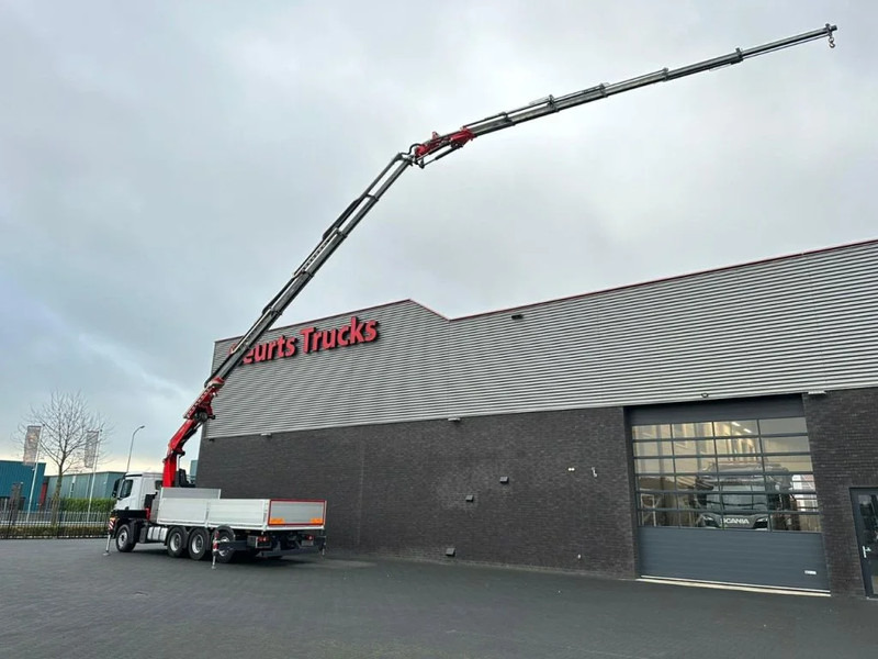 Mercedes-Benz Arocs 3646 L 8X4 + FASSI F545RA.2.26 XE-DYNAMIC + JIB L426 KRAAN/KRAN/CRANE/GRUA - Darus autó: 3 kép. Mercedes-Benz Arocs 3646 L 8X4 + FASSI F545RA.2.26 XE-DYNAMIC + JIB L426 KRAAN/KRAN/CRANE/GRUA - Darus autó: 3 kép.